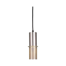 Load image into Gallery viewer, Larry Pendant Light in Satin Aluminum.