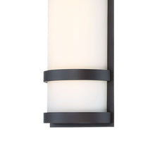 Load image into Gallery viewer, Latitude Indoor/Outdoor LED Wall Light in Detail.
