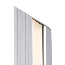 Load image into Gallery viewer, Launch Outdoor LED Wall Light Detail.