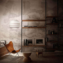 Load image into Gallery viewer, Le Soleil Pendant Light in living room.