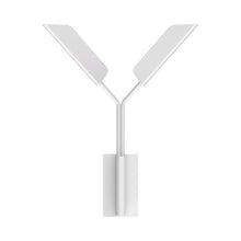 Load image into Gallery viewer, Leaf™ LED Wall Light in Satin White.
