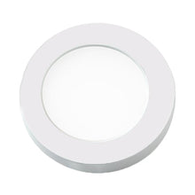 Load image into Gallery viewer, LED 90 Round LED Button Light in White.