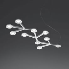 Load image into Gallery viewer, LED Net 66 Linear Suspension Light in Standard.