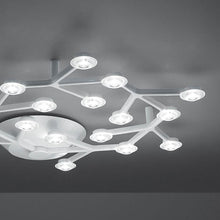 Load image into Gallery viewer, LED Net Circular Ceiling Light in Detail.