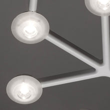 Load image into Gallery viewer, LED Net Circular Ceiling Light in Detail.