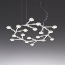 Load image into Gallery viewer, LED Net Circular Suspension Light.