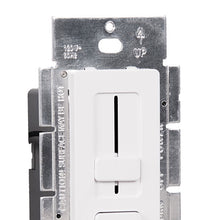 Load image into Gallery viewer, LED Wall Mounted 120V/24V Driver and Dimmer in Detail.