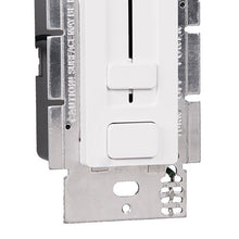Load image into Gallery viewer, LED Wall Mounted 120V/24V Driver and Dimmer in Detail.
