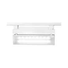 Load image into Gallery viewer, LED42 Wall Wash Track Head in White.