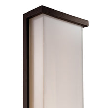 Load image into Gallery viewer, Ledge Outdoor LED Wall Light in Detail.
