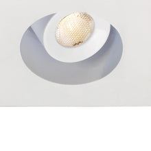 Load image into Gallery viewer, LEDme 1 Inch Square Adjustable LED Downlight in Detail.
