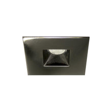 Load image into Gallery viewer, LEDme 1 Inch Square Open Reflector LED Downlight in Gun Metal.