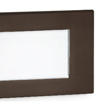 Load image into Gallery viewer, LEDme Diffused LED Step and Wall Light in Detail.