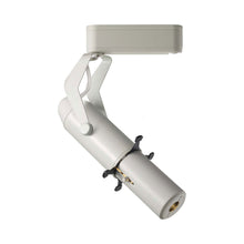 Load image into Gallery viewer, LEDme Framing Project LED Track Head in White.