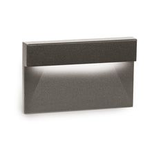 Load image into Gallery viewer, LEDme Horizontal Ledge LED Step and Wall Light in Amber/Bronze.