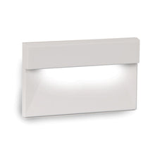Load image into Gallery viewer, LEDme Horizontal Ledge LED Step and Wall Light in Amber/White.