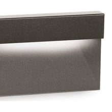 Load image into Gallery viewer, LEDme Horizontal Ledge LED Step and Wall Light in Detail.