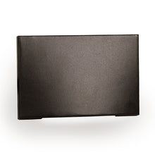 Load image into Gallery viewer, LEDme Horizontal Scoop LED Step and Wall Light in Amber/Bronze.