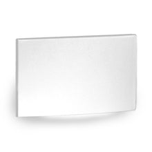 Load image into Gallery viewer, LEDme Horizontal Scoop LED Step and Wall Light in Amber/White.