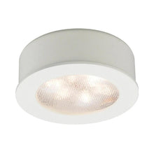 Load image into Gallery viewer, LEDme Round LED Button Light in White.