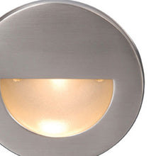 Load image into Gallery viewer, LEDme Round LED Step and Wall Light in Detail.