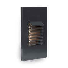 Load image into Gallery viewer, LEDme Vertical Louvered LED Step and Wall Light.