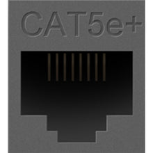 Load image into Gallery viewer, adorne® 5e RJ45 Data Coupler Insert in Detail.