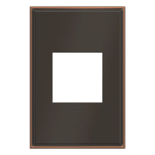 Load image into Gallery viewer, adorne® Cast Metals Wall Plate in Oil Rubbed Bronze (1-Gang).