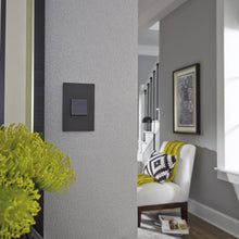 Load image into Gallery viewer, adorne® Cast Metals Wall Plate in living room.
