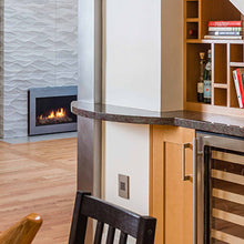 Load image into Gallery viewer, adorne® Cast Metals Wall Plate in living room.