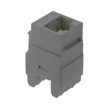 Load image into Gallery viewer, adorne® Cat 6 RJ45 Data Insert in Magnesium.