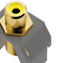 Load image into Gallery viewer, adorne® Composite Video RCA to F-Connector in Detail.