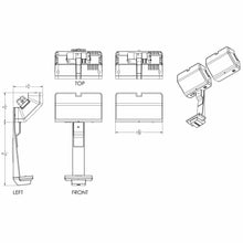 Load image into Gallery viewer, adorne® Digital Music Kit - line drawing.