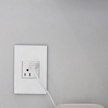 Load image into Gallery viewer, adorne® Energy-Saving On/Off Outlet in Detail.
