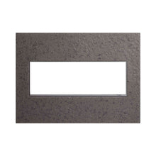 Load image into Gallery viewer, adorne® Hubbardton Forge Wall Plates in Natural Iron (3-Gang).