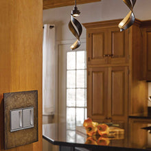 Load image into Gallery viewer, adorne® Hubbardton Forge Wall Plates in dining room.