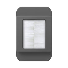Load image into Gallery viewer, adorne® In-Wall Cable Access Port in Magnesium.