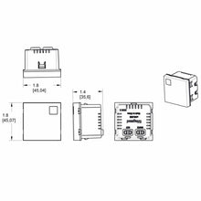 Load image into Gallery viewer, adorne® Nightlight - line drawing.
