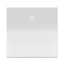 Load image into Gallery viewer, adorne® Paddle 20A Switch in White.