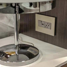 Load image into Gallery viewer, adorne® Paddle Half Switch in Detail.