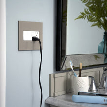 Load image into Gallery viewer, adorne® Paddle Switch in bathroom.