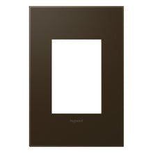 Load image into Gallery viewer, adorne® Plastics Plus 1-Gang Wall Plate in Bronze.