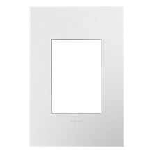 Load image into Gallery viewer, adorne® Plastics Plus 1-Gang Wall Plate in Gloss White.