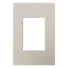 Load image into Gallery viewer, adorne® Plastics Plus 1-Gang Wall Plate in Greige.