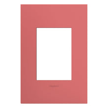 Load image into Gallery viewer, adorne® Plastics Plus 1-Gang Wall Plate in Hibiscus.