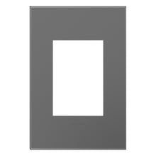 Load image into Gallery viewer, adorne® Plastics Plus 1-Gang Wall Plate in Magnesium.
