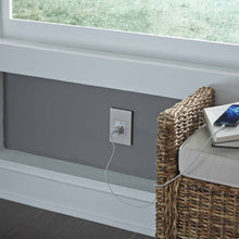 Load image into Gallery viewer, adorne® Plastics Plus 1-Gang Wall Plate in Detail.