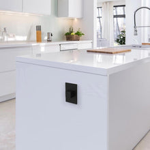 Load image into Gallery viewer, adorne® Plastics Plus 1-Gang Wall Plate in kitchen.