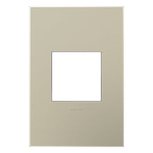 Load image into Gallery viewer, adorne® Plastics Wall Plate in Satin Light Almond (1-Gang).