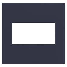 Load image into Gallery viewer, adorne® Plastics Wall Plate in Black Ink (2-Gang).